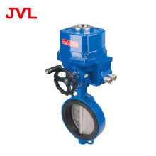 wafer 4 inch electrical water butterfly valve